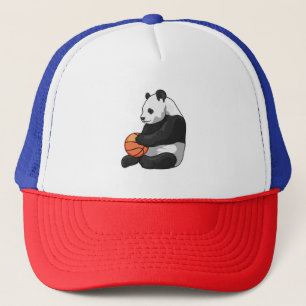 Panda Basketball speler Basketball Trucker Pet