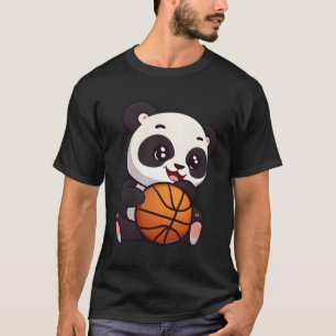 Panda Basketballer Basketballer T-shirt