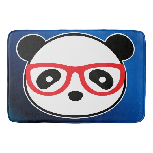 Panda Bathroom Rug Badmat (Voorkant)