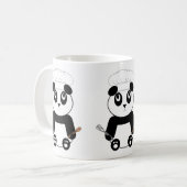 Panda Bear avec Mug casquette du chef (Devant gauche)