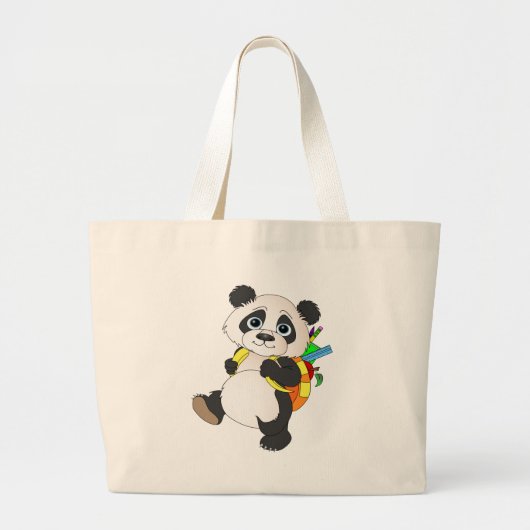 Panda Bear avec sac à dos (Devant)