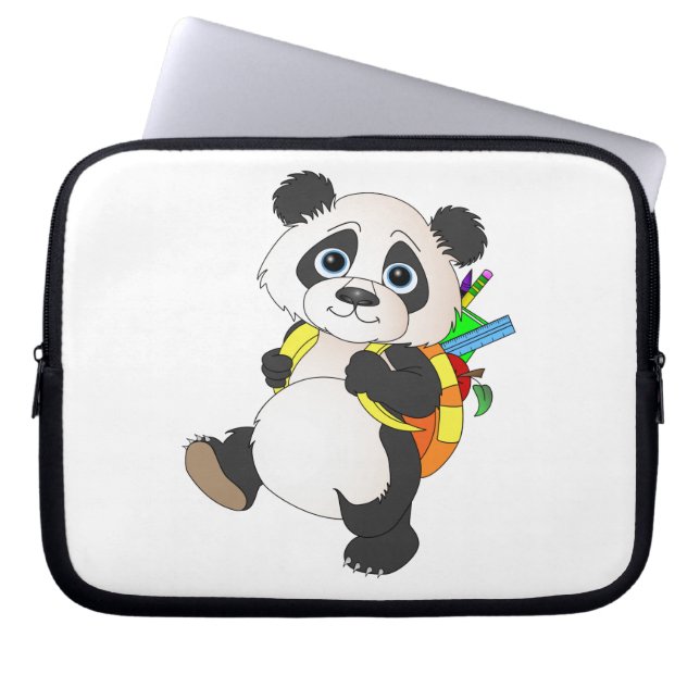 Panda Bear avec sac à dos (Devant)