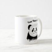 Panda Bear Café Mug (Devant droit)