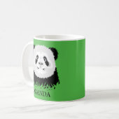 Panda Bear Café Mug (Devant gauche)