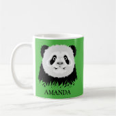 Panda Bear Café Mug (Gauche)