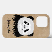 Panda Bear Coque-Mate coque iphone (Verso (horizontal))