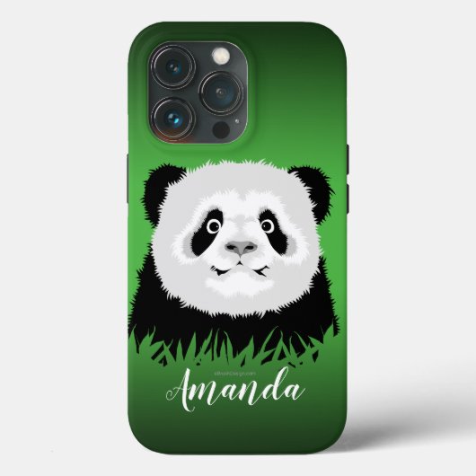 Panda Bear Coque-Mate coque iphone (Verso)