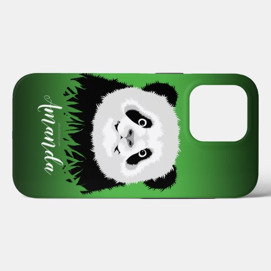 Panda Bear Coque-Mate coque iphone (Verso (horizontal))