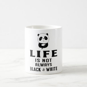 Panda Bear Cute Animal China Pandas Paw Funny Gift Koffiemok