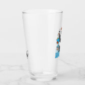 Panda Bear - Hug in a Mug! Glas (Rechts)