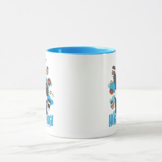 Panda Bear - Hug in a Mug! Mok (Midden)
