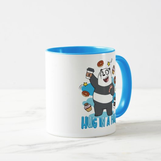 Panda Bear - Hug in a Mug! Mok (Voorkant rechts)