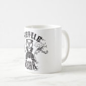 Panda Bear - Kettlebell Swing - Mug (Devant droit)