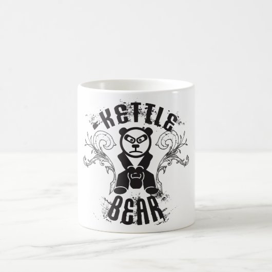 Panda Bear - Kettlebell Swing - Mug (Centre)