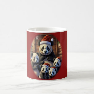 Panda Bear koffiekopjes Koffiemok