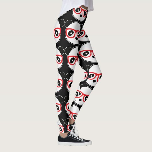 Panda Bear Leggings - Leggings de mode (Droite)