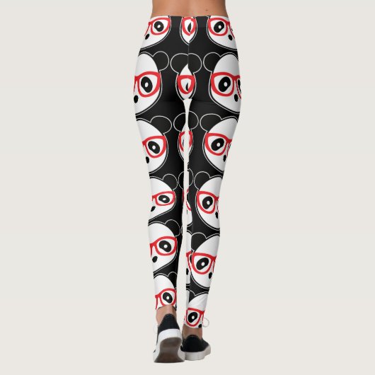 Panda Bear Leggings - Leggings de mode (Dos)