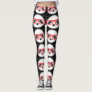 Panda Bear Leggings - Leggings de mode