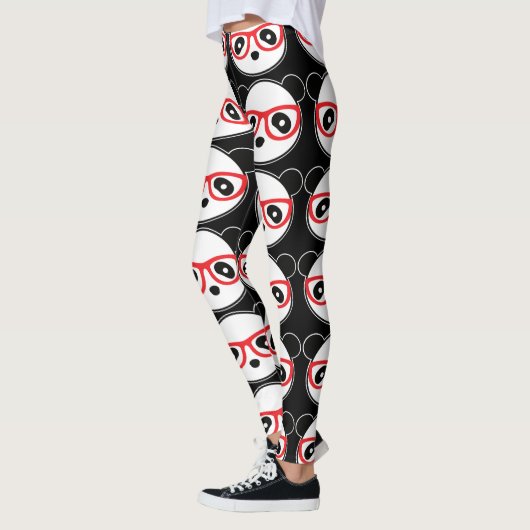 Panda Bear Leggings - Leggings de mode (Gauche)