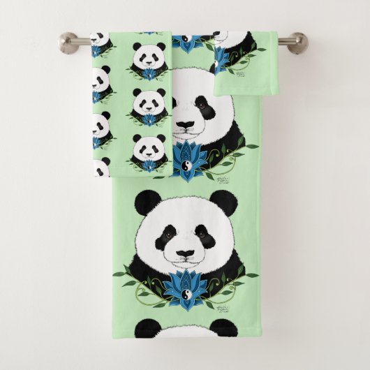 Panda Bear Lotus (En situation)