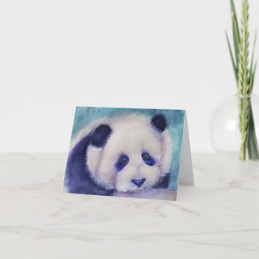 Panda Bear Merci (Devant)
