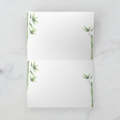 Panda bear merci baby shower (Intérieur)