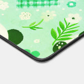 Panda Bear Motif Vert Imprimer (Coin)