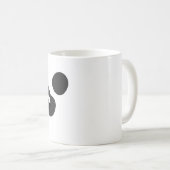 Panda Bear Mug RÉVISÉE (Devant droit)