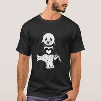 Panda Bear Panda T-shirt