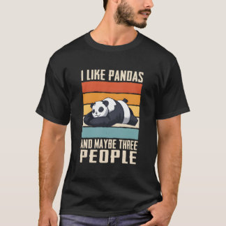 Panda Bear Pandas Animal T-shirt