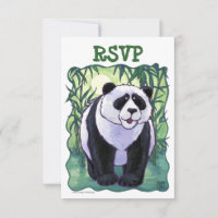 Panda Bear Party Centre RSVP