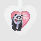 Panda Bear Saint Valentin (devant)