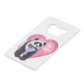 Panda Bear Saint Valentin (Dos Angle)