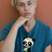 PANDA BEAR SUSHI RICE T-SHIRTS