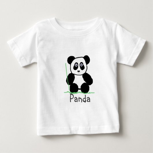 Panda bear t-shirt (Voorkant)