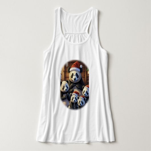 Panda Bear T-shirts (Design voorkant)