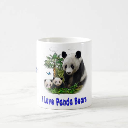 Panda Bear tasse à café (Centre)