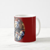 Panda Bear tasses à café (Devant droit)