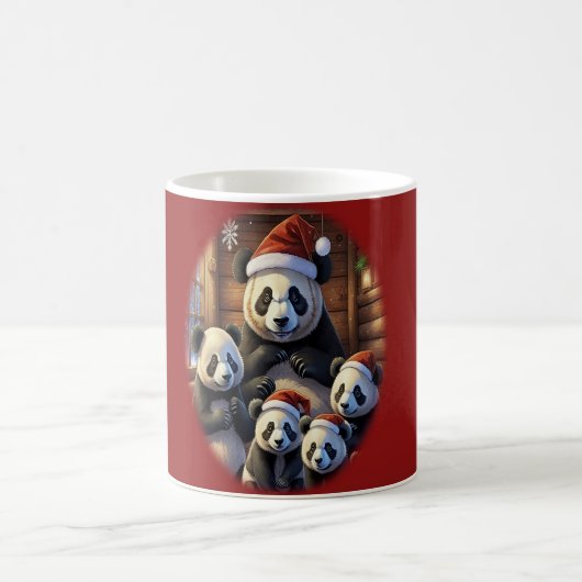 Panda Bear tasses à café (Centre)