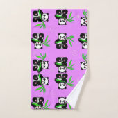 Panda Bears (Serviette à main)