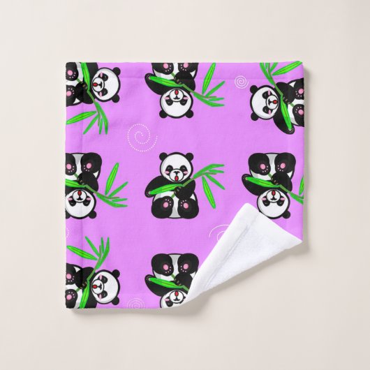 Panda Bears (Gant de toilette)