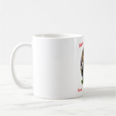 Panda Bears Christmas Mug (Gauche)