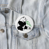 Panda Beauty Ronde Button 7,6 Cm (In situ)