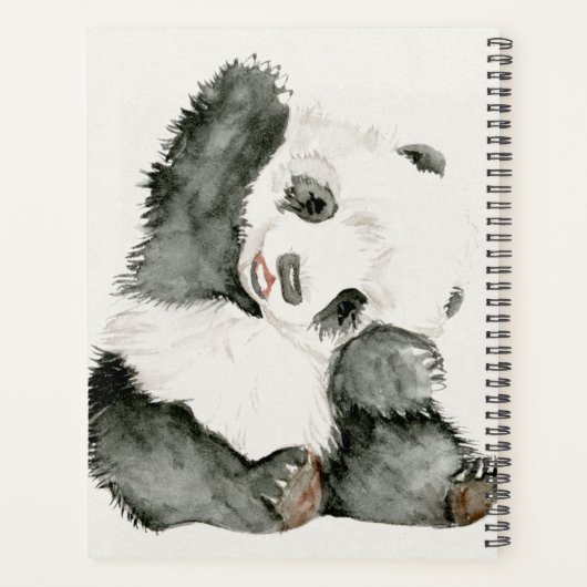 Panda bébé | Cute & Furry (Dos)