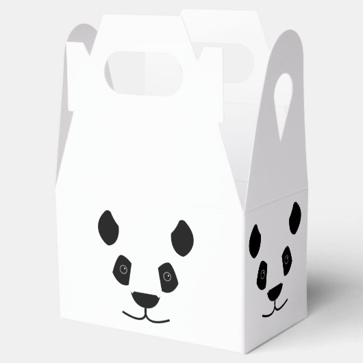 Panda Bedankdoosjes (Geopend)