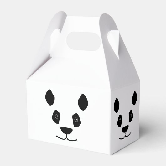 Panda Bedankdoosjes (Voorkant Zijde)