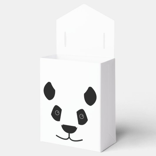 Panda Bedankdoosjes (Geopend)