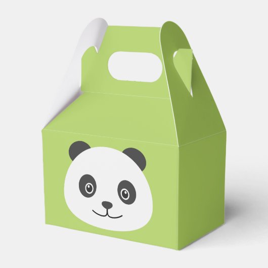 Panda Bedankdoosjes (Voorkant Zijde)