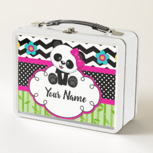Panda Beer Aangepaste, aangepaste metalen doos