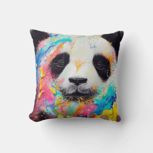 Panda Beer Animal Discovery Adventure Natuur Kussen